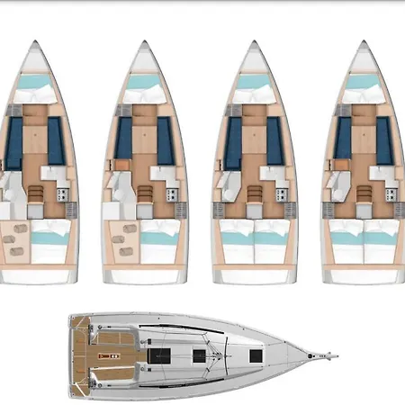 Sailing Escape Blue Spirit Croatia * Σπλιτ
